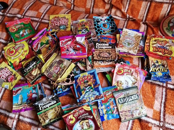 Уникальная коллекция упаковок 100 шт