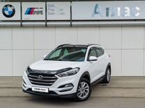 Hyundai Tucson 2.0 AT, 2017, 87 190 км, с пробегом, цена 2 450 000 руб.