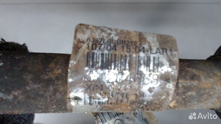 Полуось Renault Megane 2, 2004