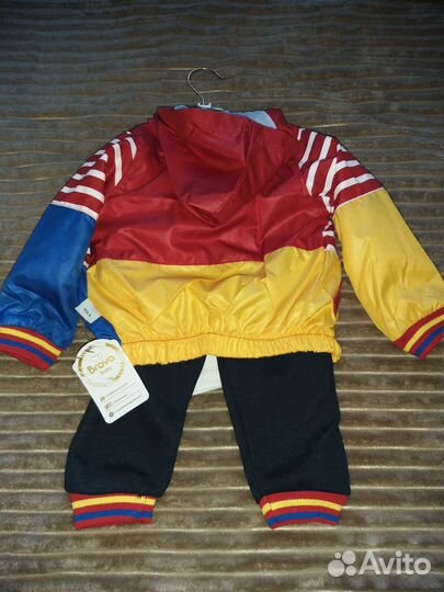 Костюм тройка на мальчика 9-12 месяцев
