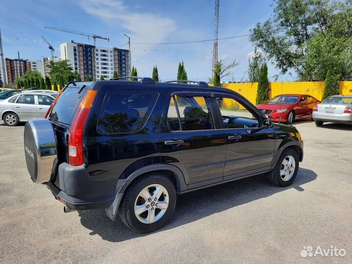 Honda CR-V 2.4 AT, 2002, 286 000 км