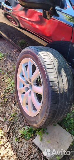 Диск R18 на Lexus LS 460