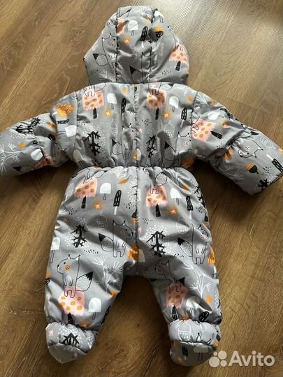 Комбинезон демисезонный 62