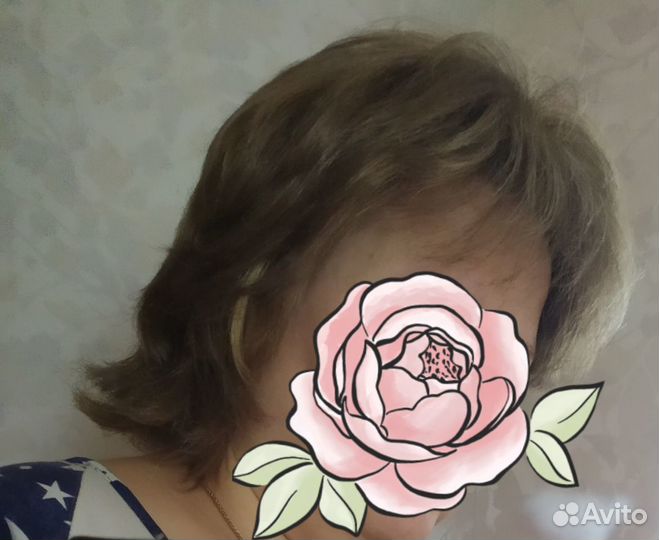 Парик женский Японский