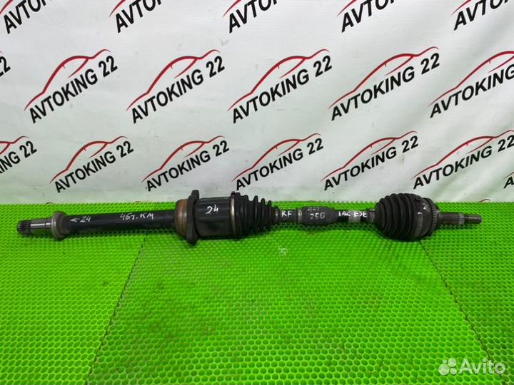 Привод в сборе передний правый Toyota Avensis