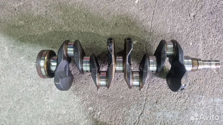 Коленвал Форд Фокус 2 1.6 стандарт