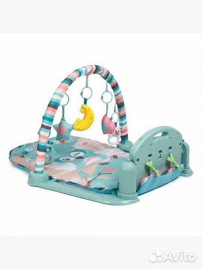 Развивающий коврик с пианино