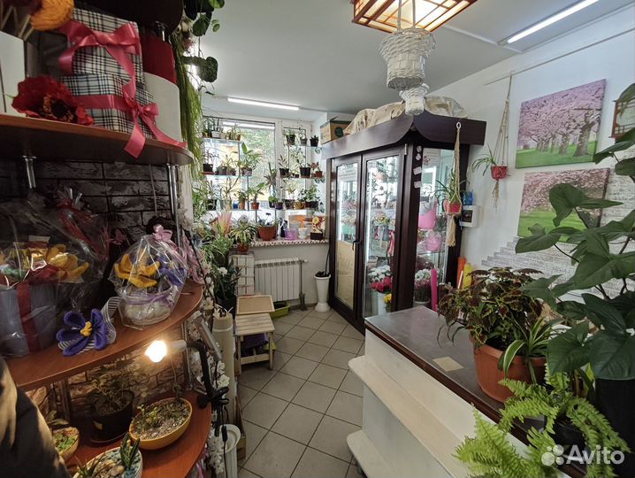 Продажа бизнеса цветочный магазин в центре