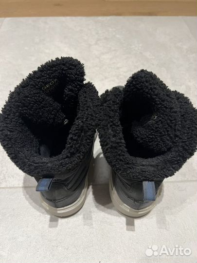 Зимние детские ботинки