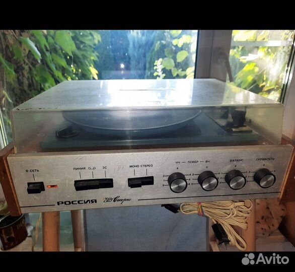 Радиолы Ригонда, Вега 300 стерео, Россия 321стерео