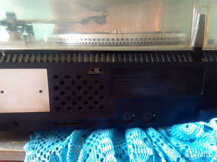 Электрофон вега 109 стерео