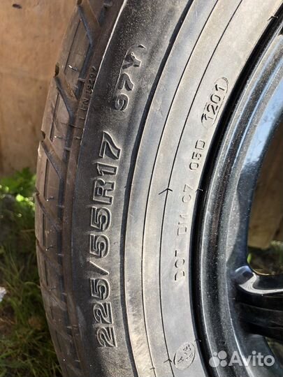 Запаска mercedes