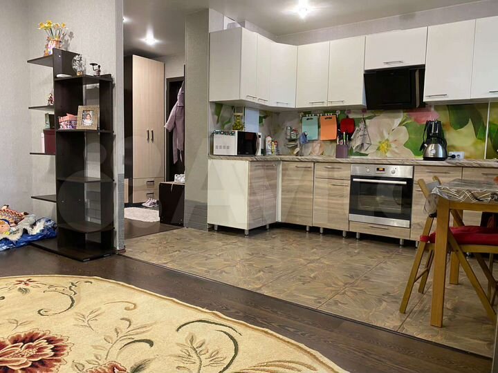 2-к. квартира, 49,3 м², 4/5 эт.