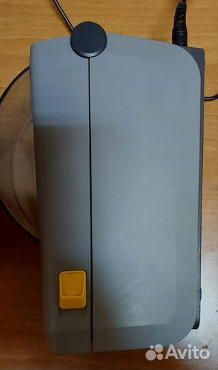 Термопнинтер zebra ZD410