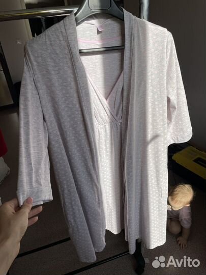 Халат и сорочки можно для беременных