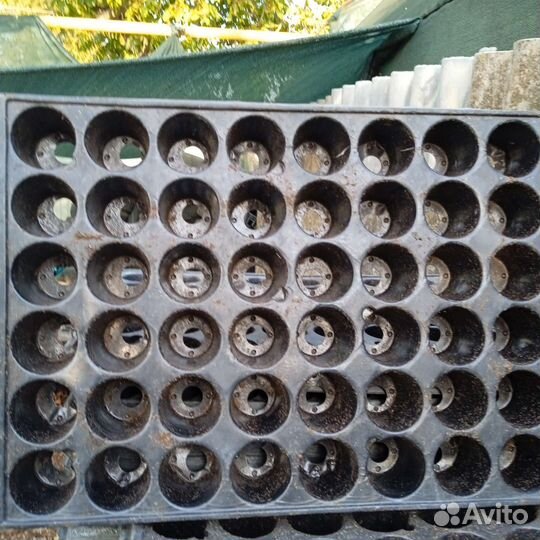 Кассеты для рассады бу ячейки 54