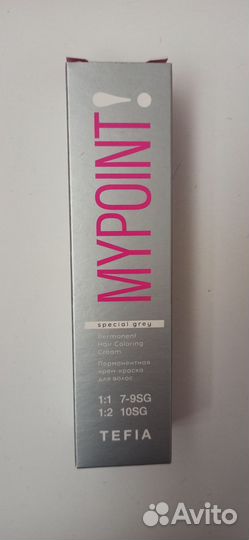 Перманентная крем-краска для волос Tefia новая