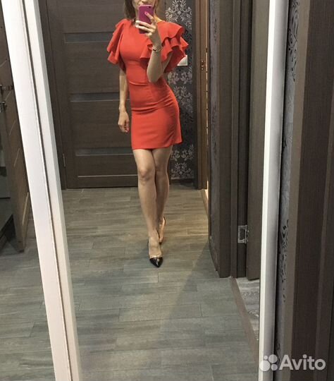 Платье, джинсы, рубашка