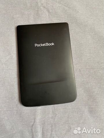 Pocketbook 614 с новым чехлом