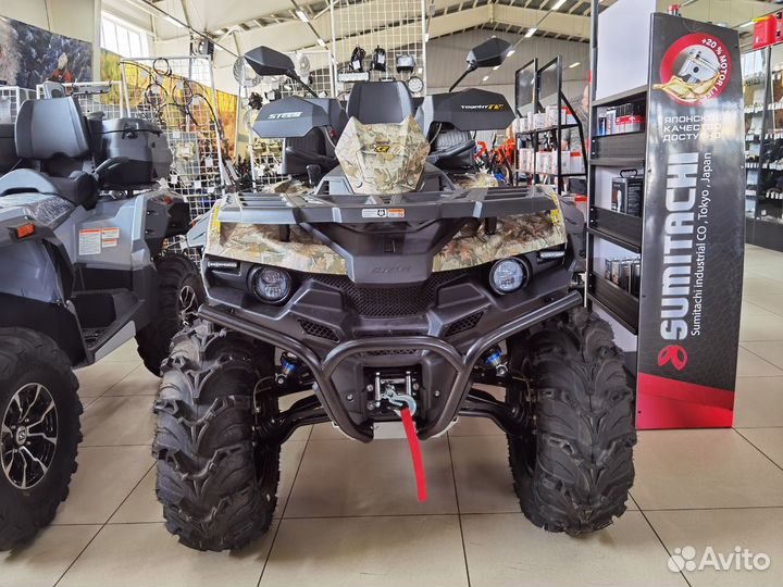 Квадроцикл stels ATV 1000 (TE) guepard 2.0 camo