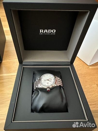 Часы rado golden horse с бриллиантами