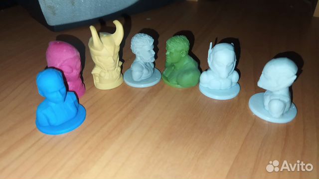 Фигурки Марвел старатели из пятерочки