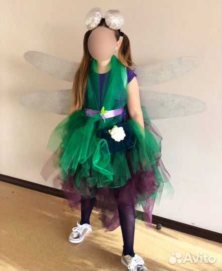 Костюм стрекозы