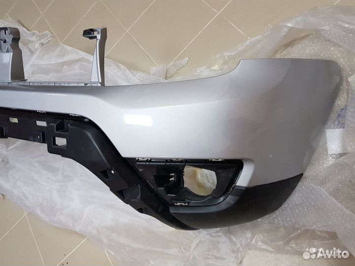Бампер дастер рестайлинг с 2015- все цвета