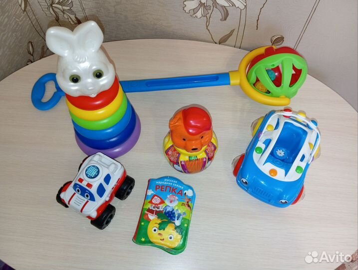 Развивающие игрушки