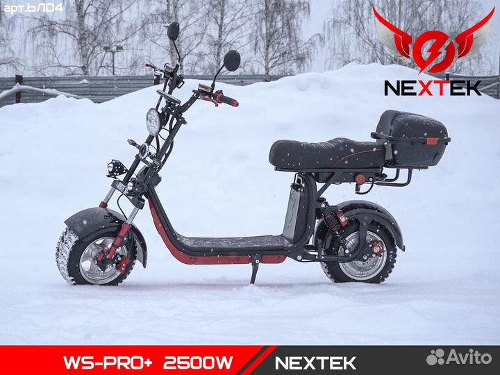 Электросамокат WS-PRO+ 2500W