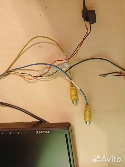 7 дюймовый монитор