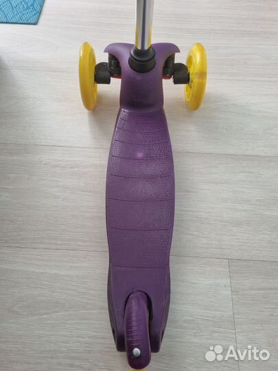 Самокат детский трехколесный kreiss