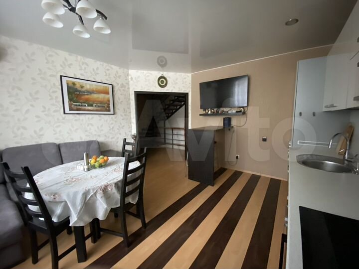 Таунхаус 120 м² на участке 1 сот.