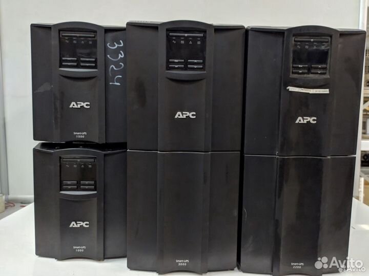 Ибп APC в ассортименте 0.3 - 40.000 ва