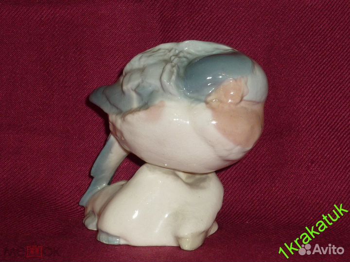 Птица. нахохлившийся снегирь укутыш лзфи Сморгон