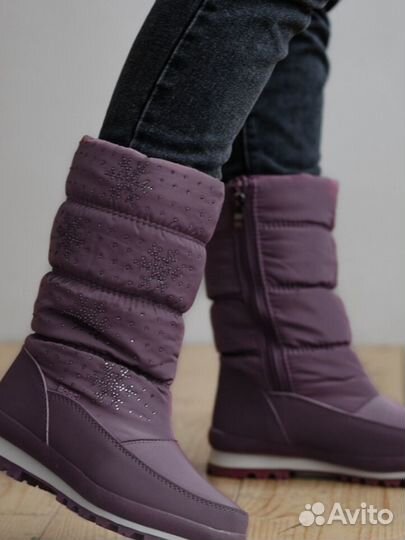 Сапоги дутики