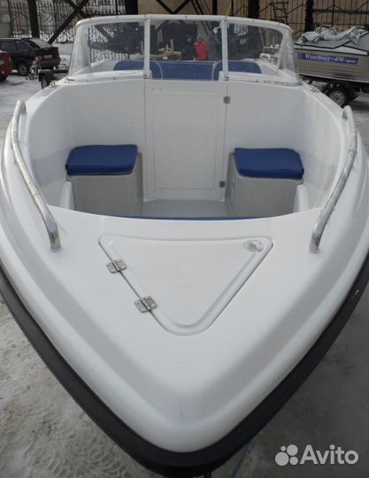 Новый катер европейского качества Неман 500 Open