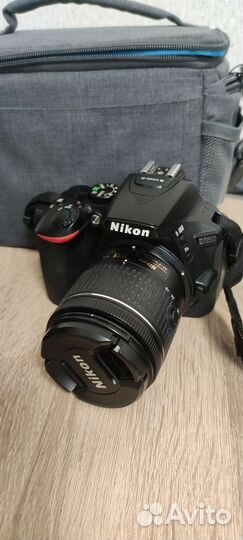 Зеркальный фотоаппарат nikon d5600, 2 объектива