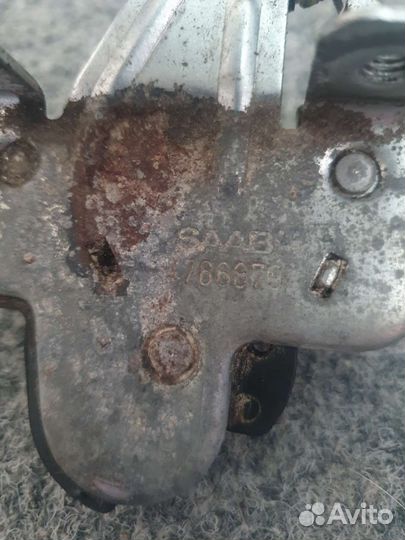 Замок багажника с актуатором Saab 9-5 1998