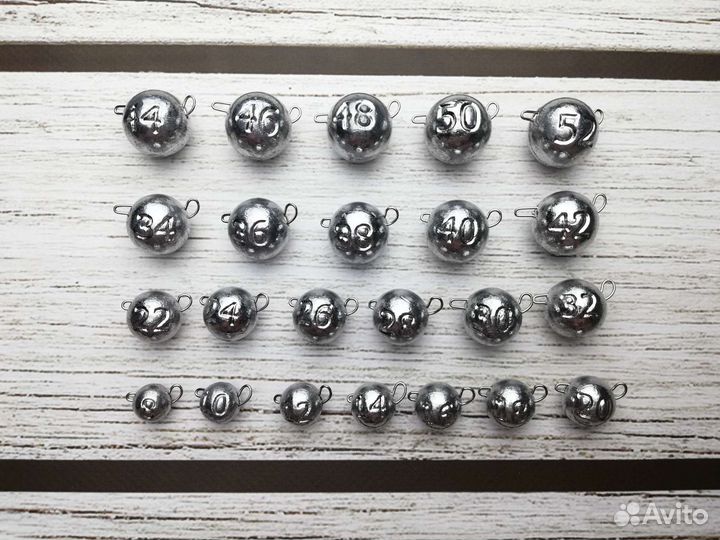 Грузила чебурашка разборная