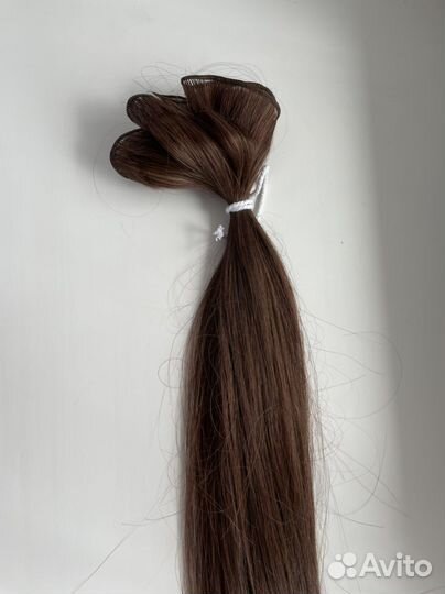 Волосы искуственные 80см