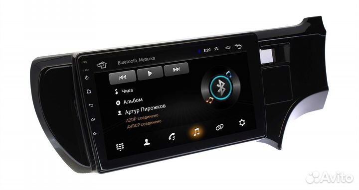 Toyota Aqua 2011 - 2017 Магнитола тойота аква