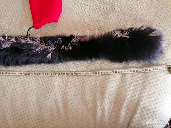 Воротник из лесы 67 см