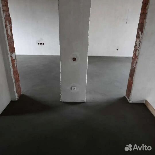 Полусухая стяжка пола штукатурка стен