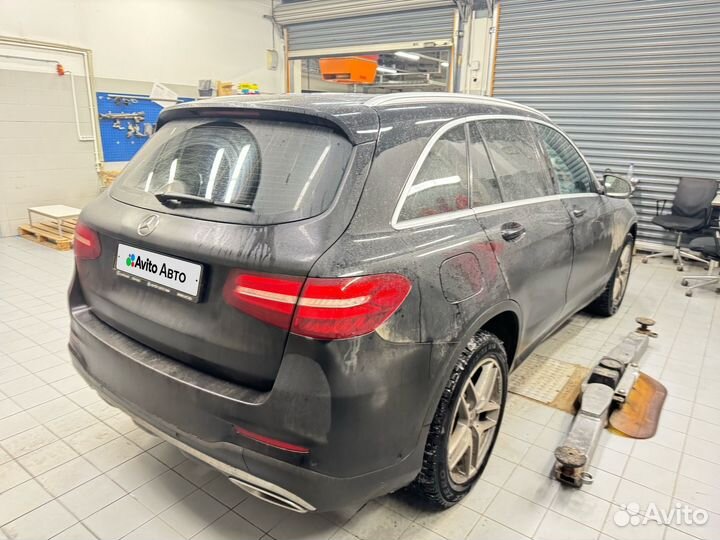 Mercedes-Benz GLC-класс 2.1 AT, 2017, 99 200 км