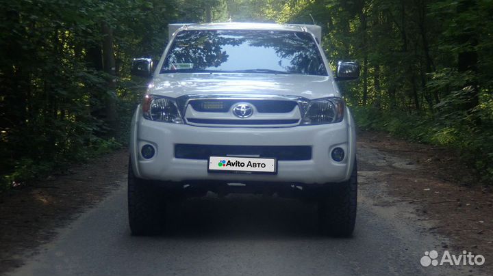 Toyota Hilux 2.5 МТ, 2010, 373 900 км