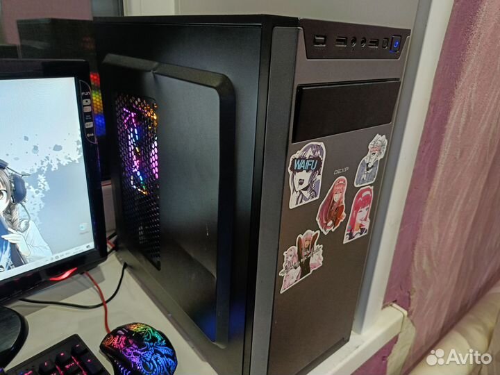 Бюджетный игровой компьютер