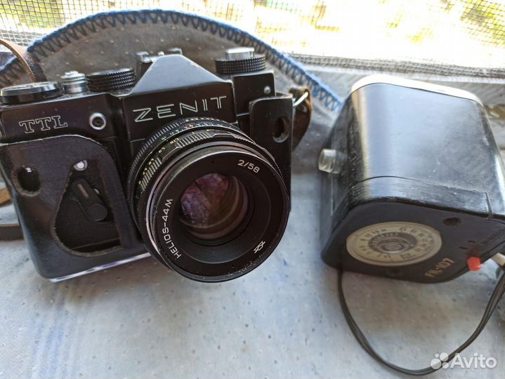 Zenit +вспышка