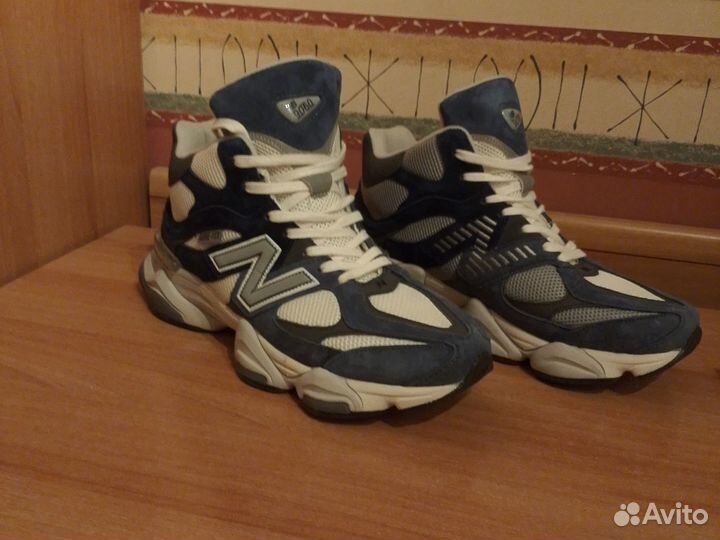 Мужские зимние кроссовки с мехом