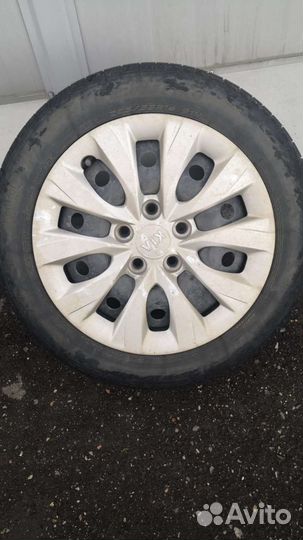 Колеса в сборе